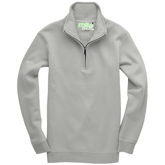 Premium Quarter Zip Printed