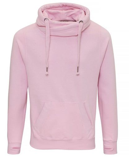 Cross Neck Hoodie