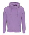 Cross Neck Hoodie