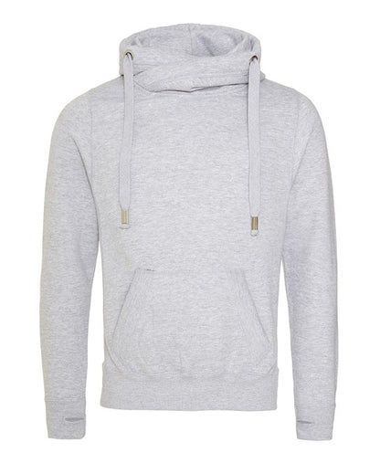 Cross Neck Hoodie