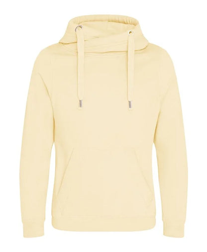 Cross Neck Hoodie