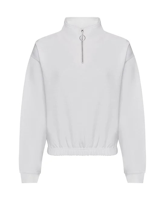 Women's Cropped 3/4 Zip