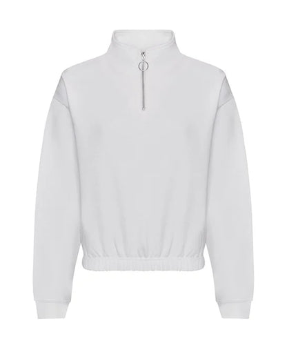 Women's Cropped 3/4 Zip