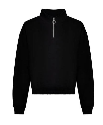 Women's Cropped 3/4 Zip