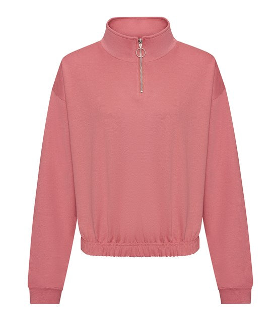 Women's Cropped 3/4 Zip