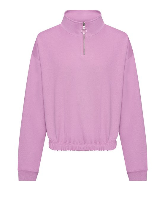 Women's Cropped 3/4 Zip