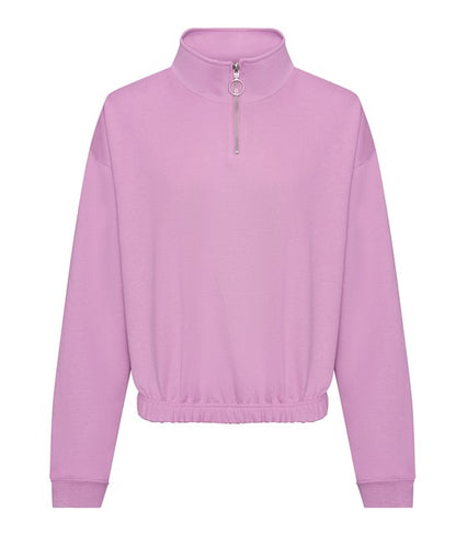 Women's Cropped 3/4 Zip